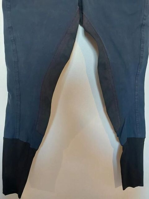 Pantalon d'équitation bleu marine Busato
