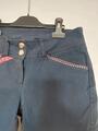 Pantalon d'équitation bleu marine Busato