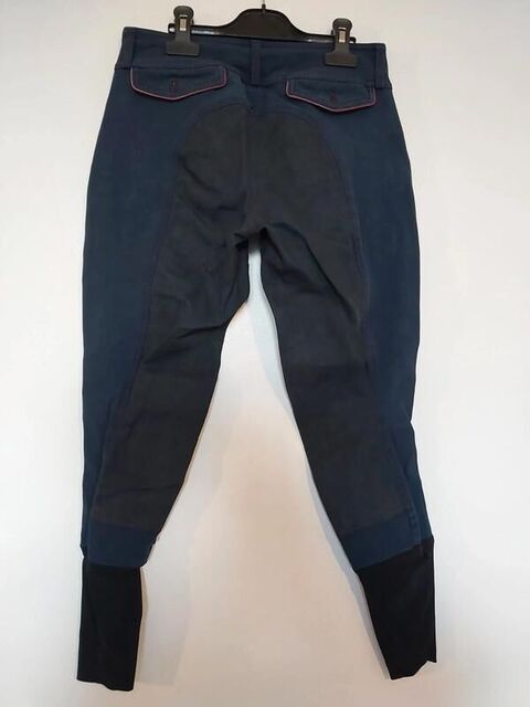 Pantalon d'équitation bleu marine Busato