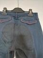 Pantalon d'équitation bleu marine Busato
