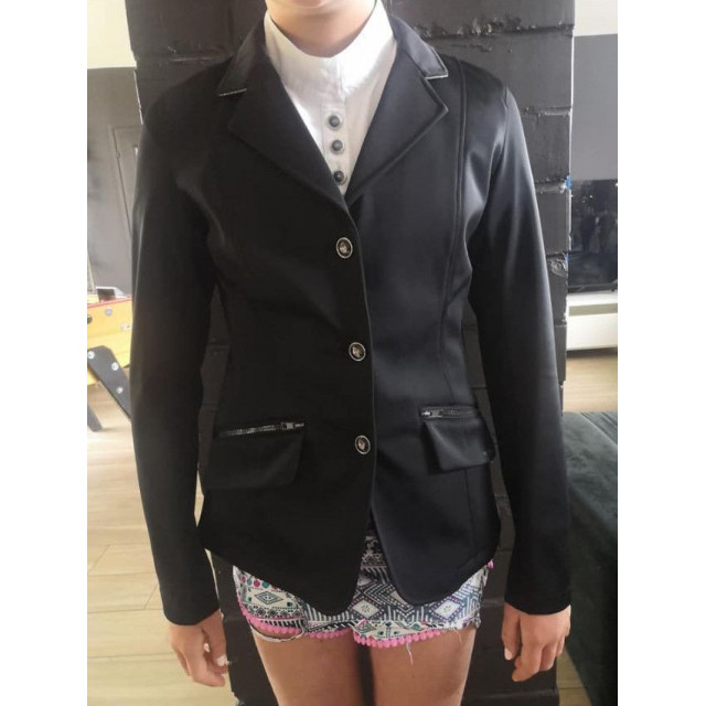 Veste concours noire neuve horseware