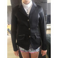 Veste concours noire neuve horseware