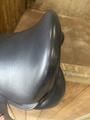 Selle dressage HKM 17,5 pouces