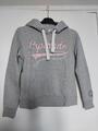 Sweat gris et rose Esperado