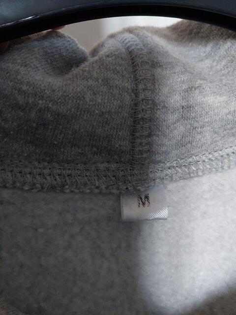Sweat gris et rose Esperado