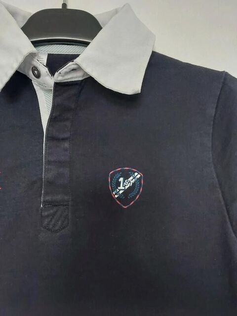 Polo manches longues d'équitation