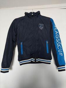 Manteau bleu Flags&Cup