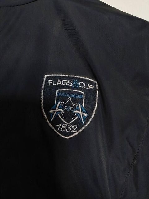 Manteau bleu Flags&Cup