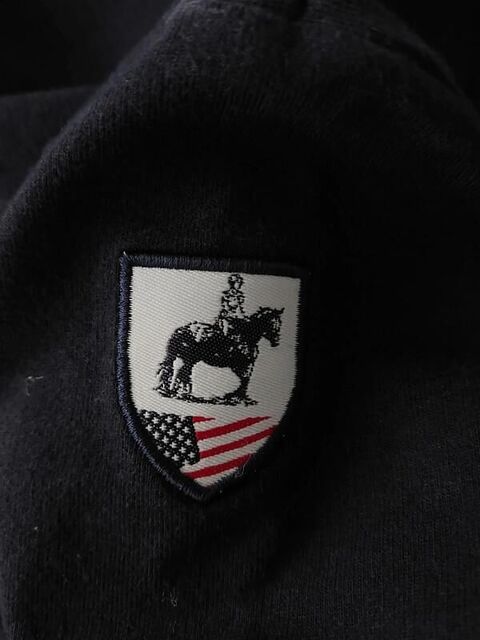 Polo manches longues d'équitation