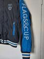 Manteau bleu Flags&Cup