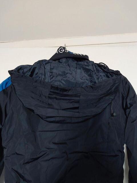Manteau bleu Flags&Cup