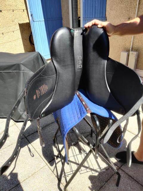 Selle dressage Devoucoux Makila Lab