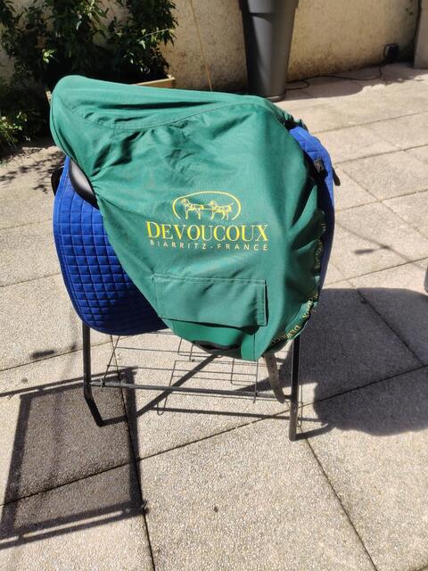 Selle dressage Devoucoux Makila Lab