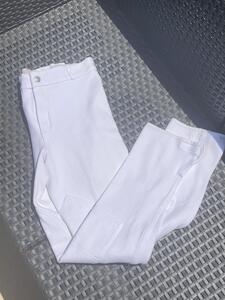 Pantalon concours blanc équitation fouganza