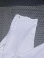 Pantalon concours blanc équitation fouganza