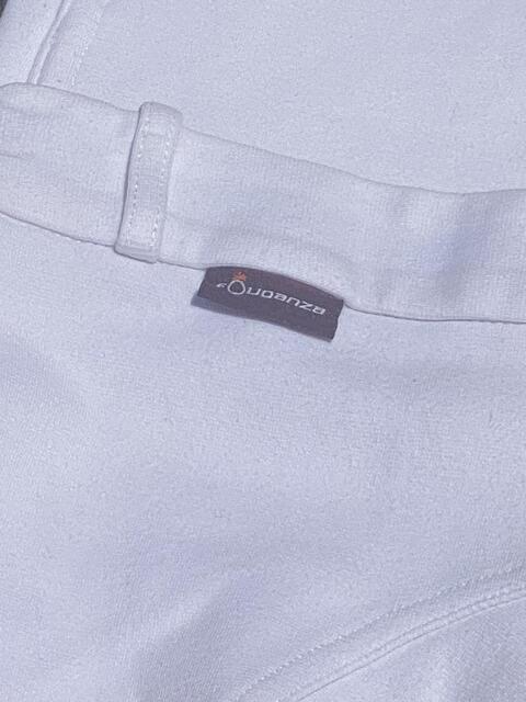 Pantalon concours blanc équitation fouganza