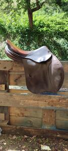 Selle Bruno Delgrange - 17.5