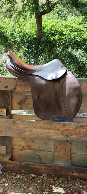 Selle Bruno Delgrange - 17.5