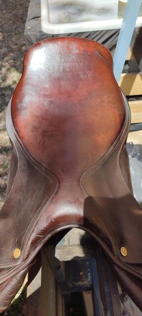 Selle Bruno Delgrange - 17.5