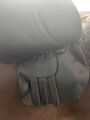 Selle 16 pouces cuir noir