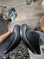 Selle 16 pouces cuir noir
