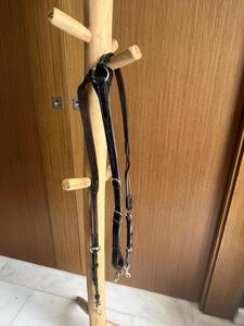 Collier de chasse neuf taille cheval