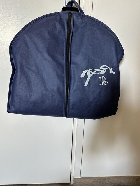 Veste de concours Pénélope bleue marine compatible airbag