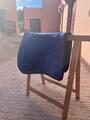 Tapis bleu