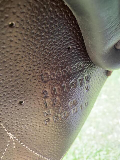 selle forestier 17 pouces