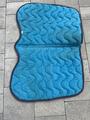 Tapis bleu équithème