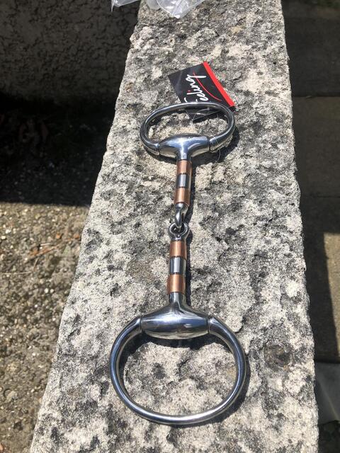 Mors à Rouleaux cuivre