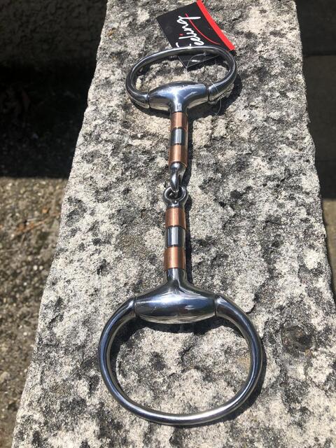 Mors à Rouleaux cuivre
