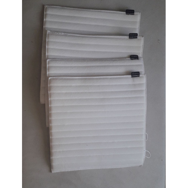flanelles blanches