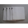 flanelles blanches
