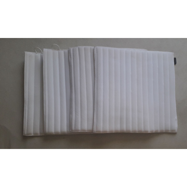flanelles blanches