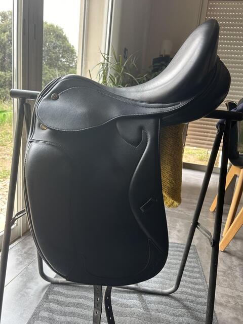 Selle dressage prestige optimax