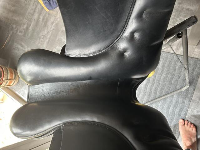 Selle dressage prestige optimax