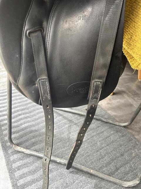 Selle dressage prestige optimax