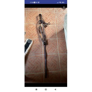 Collier de chasse poney