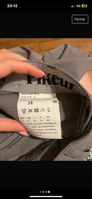 Pantalon pikeur