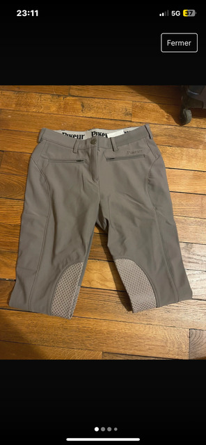 Pantalon pikeur