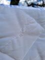Tapis blanc poney