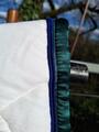 Tapis blanc poney