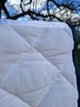 Tapis blanc poney