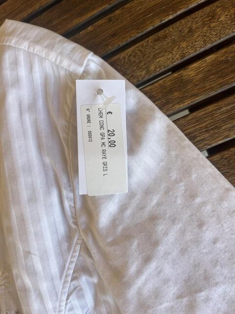 Chemise de concours GPA