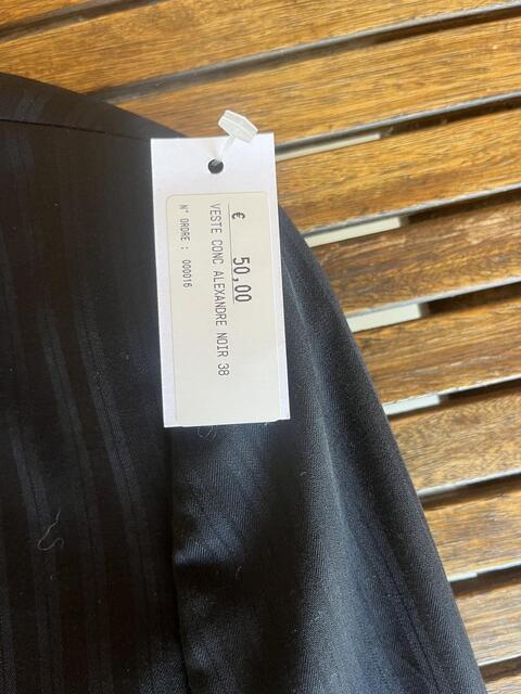 Veste de concours Alexandre