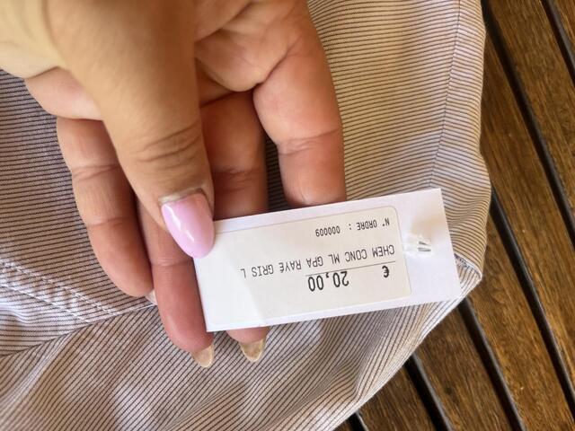 Chemise de concours GPA