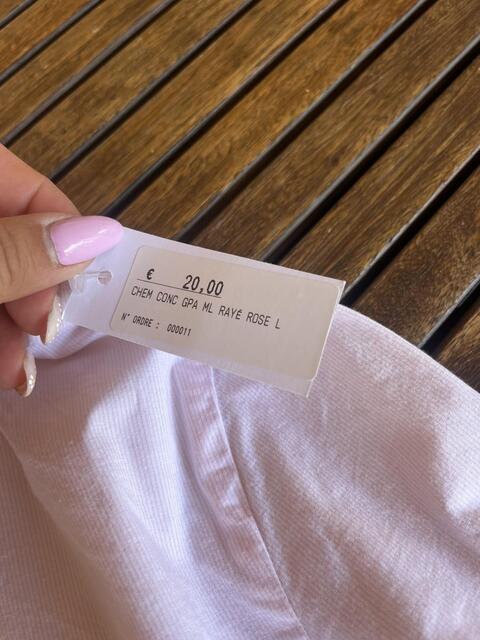 Chemise de concours GPA