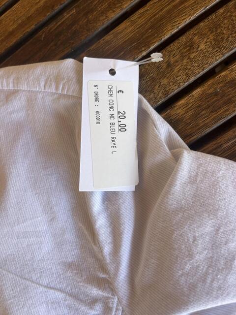 Chemise de concours GPA