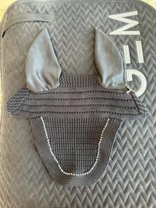 Bonnet Penelope Noir strass